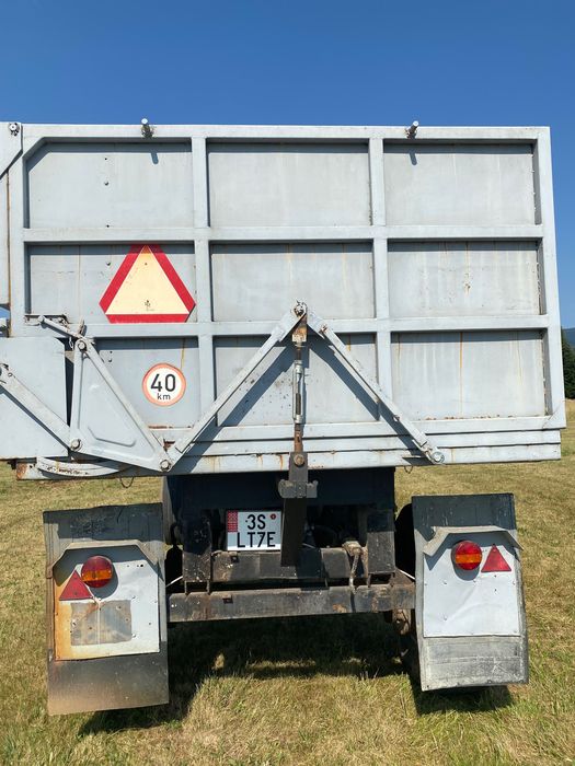 Przyczepa Czeszka Rolnicza  BSS PS10.10 H