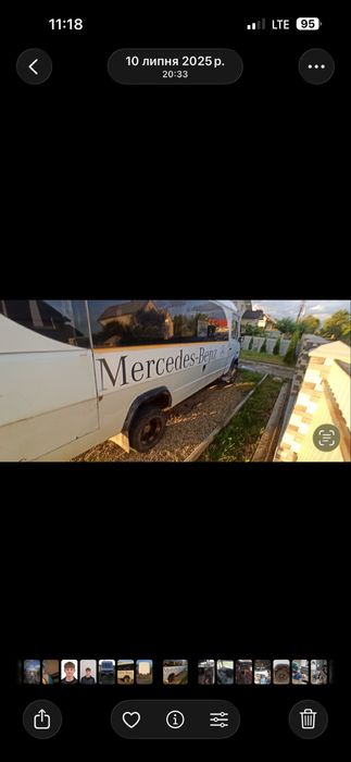 Mercedes vario 2000 4,0 дизель