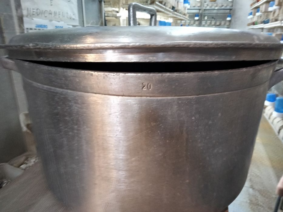 Tacho industrial em alumínio