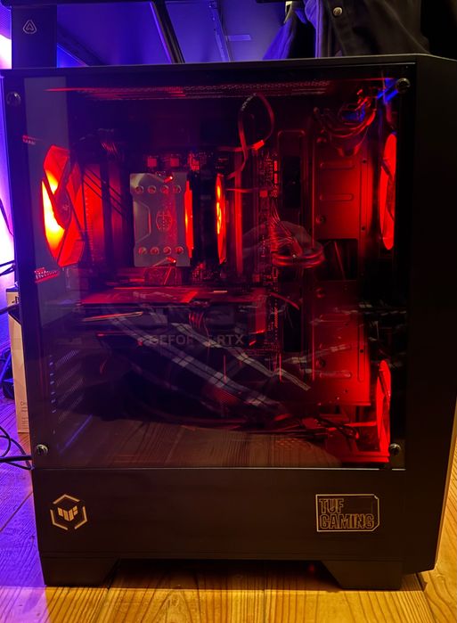 SETUP GAMING MSI Ryzen 5 7600X + RTX 4060 + 2TB + Wireless RGB