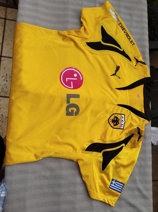 Klubowa koszulka piłkarska AEK FC Ateny L Puma