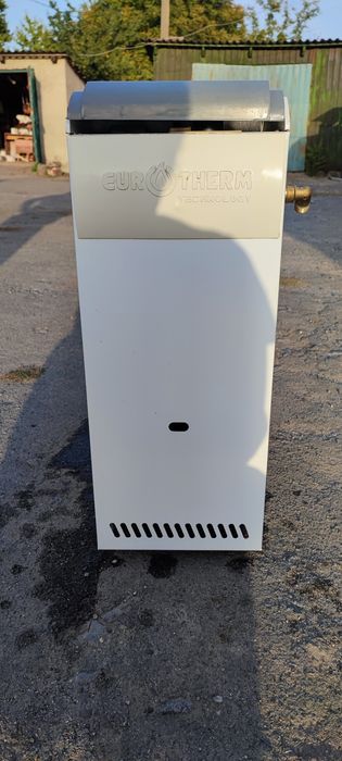 Котел газовий двохконторний