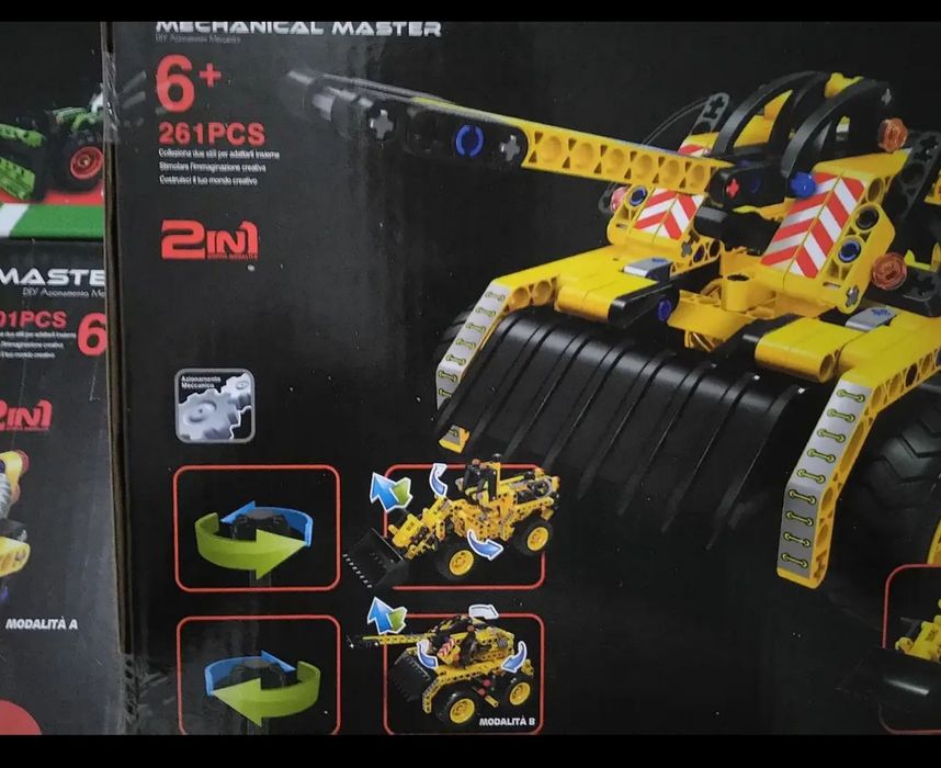 Blocos tipo lego technic
