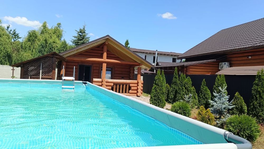 Баня, купіль альтанка , мангал , свята