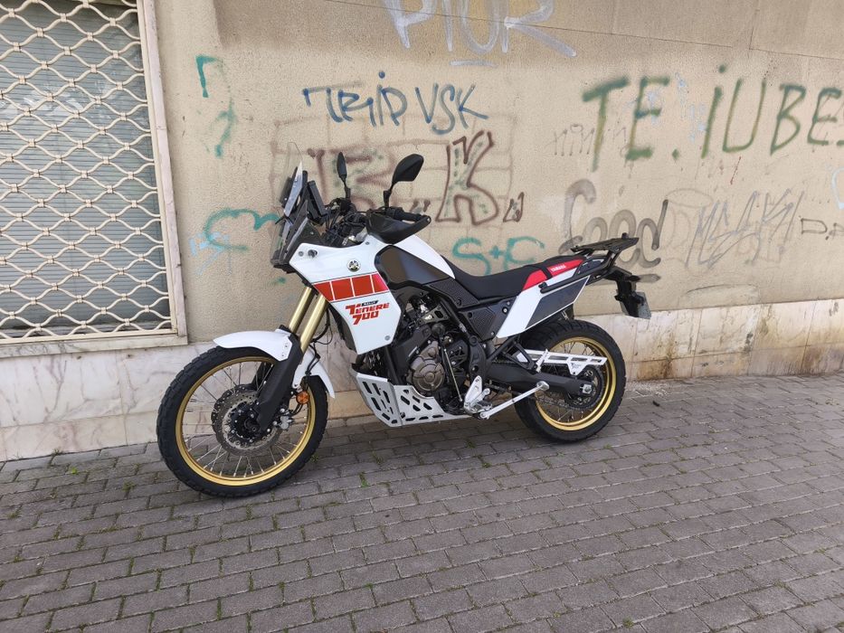 Ténéré 700 rally  com apenas 17mil kms