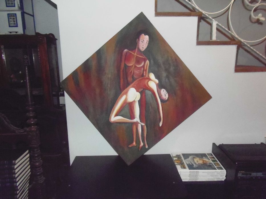 Quadro - pintura tinta acrílica