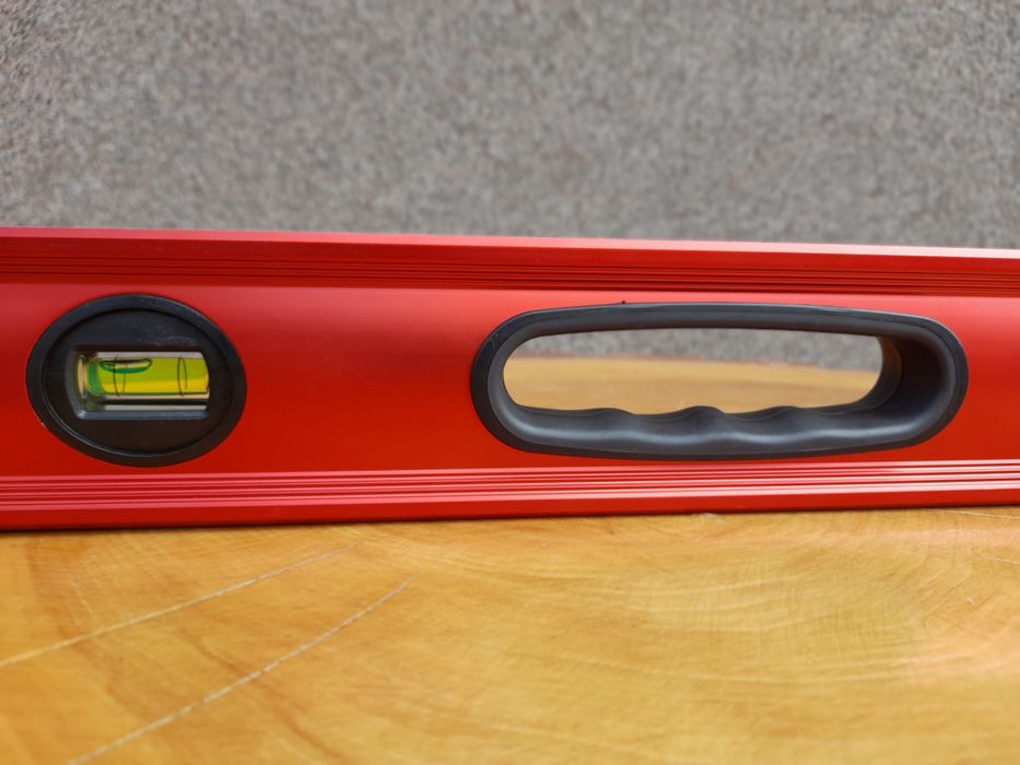 Poziomica cyfrowa elektroniczna 60 cm | Kątomierz LCD 360° | NOWA