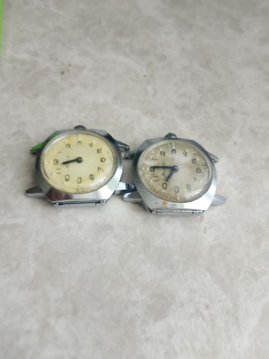 Zegarek dla niewidomych Rakieta 2 sztuki vintage
