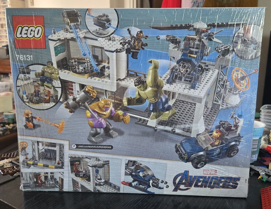LEGO® 76131 Marvel Super Heroes - Bitwa w kwaterze Avengersów