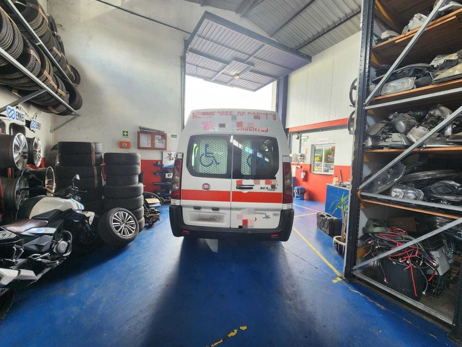 Fiat Scudo 2.0 de 2008 ás peças.