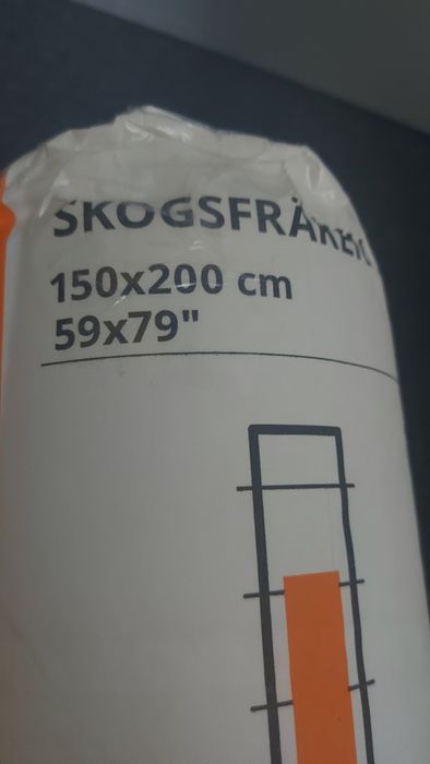 Kołdra ciepła skogsfra ikea nowa