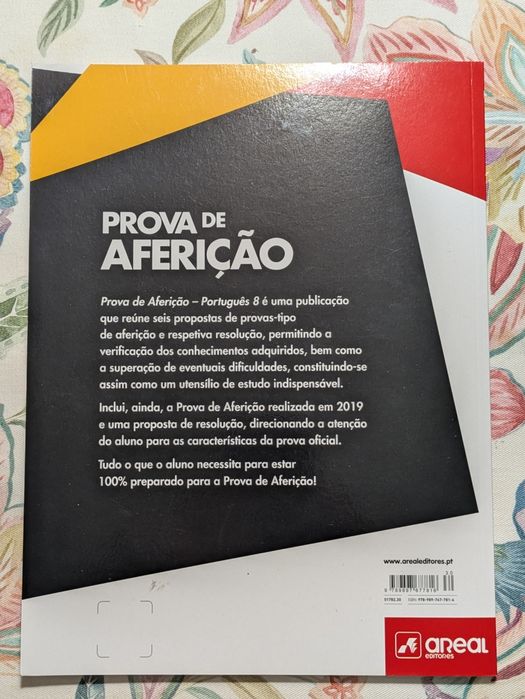 Livro Provas De Aferição Português 8