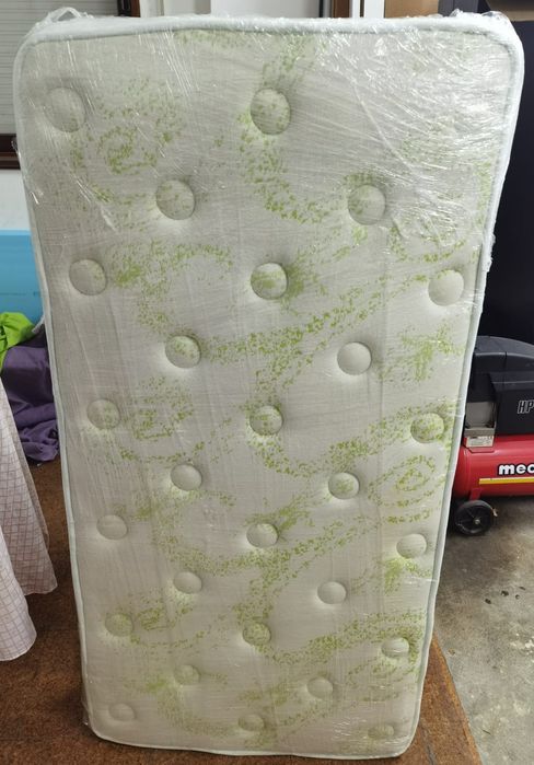 Colchão para berço - Molarte baby anti ácaros, medidas 1,40*0,70