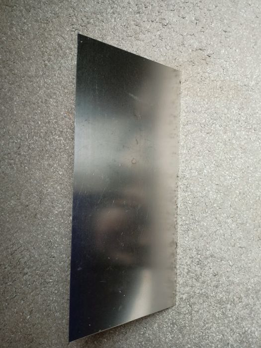 Kielnia nierdzewna 270x130MM gładka STALCO