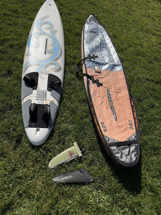 Deska windsurfingowa fanatic ultra shark 125l