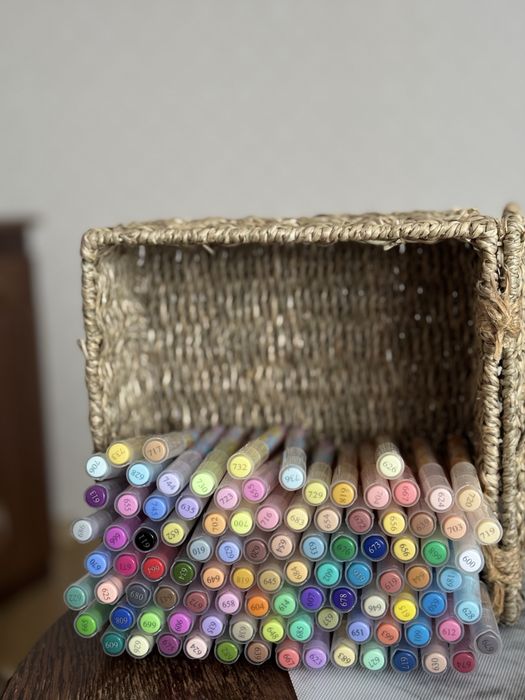 Акрилові маркери, Guangna,languo,Arrtx,Grasp