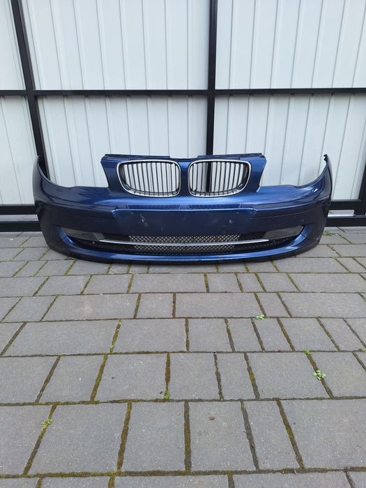 Zderzak przód przedni bmw e87 serii 1 lift 10r
