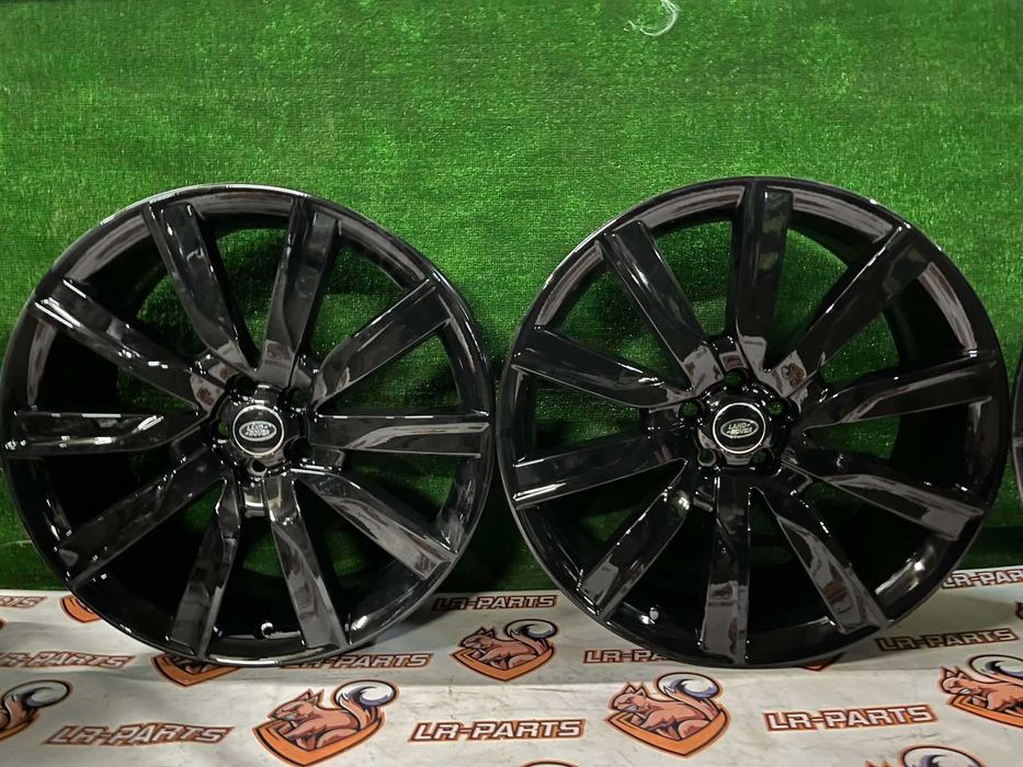 Диски Range Rover Velar R21 8.5J ET45 5 108 без дефектів