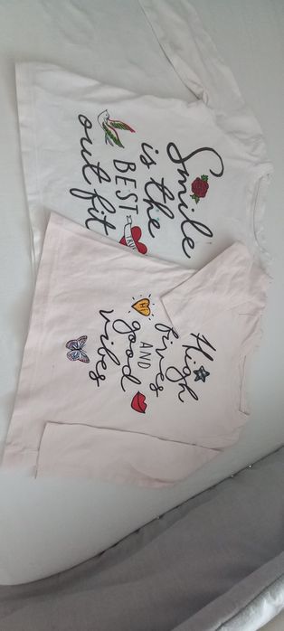 Zestaw 5szt długi rękaw 98cm 2-3 lata Reserved Primark next