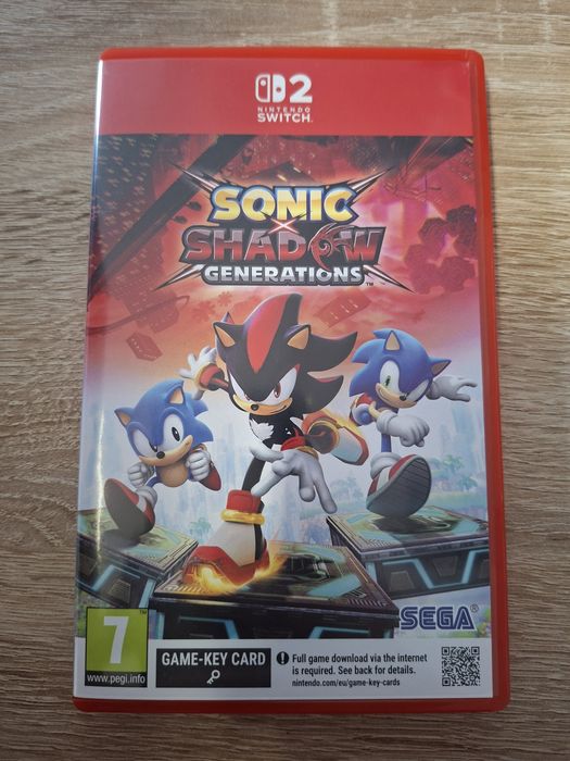 Sonic Shadow Generations NS2
