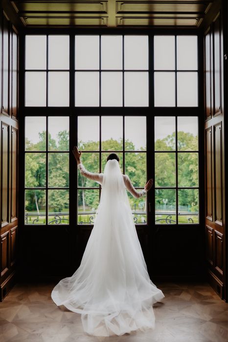 Suknia ślubna Pansy by Oliver Martino | EU 38