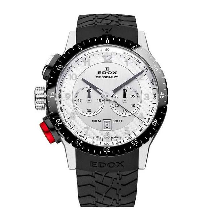 Zegarek Edox Chronorally-1 ED103053NRAN komplet 45 mm
