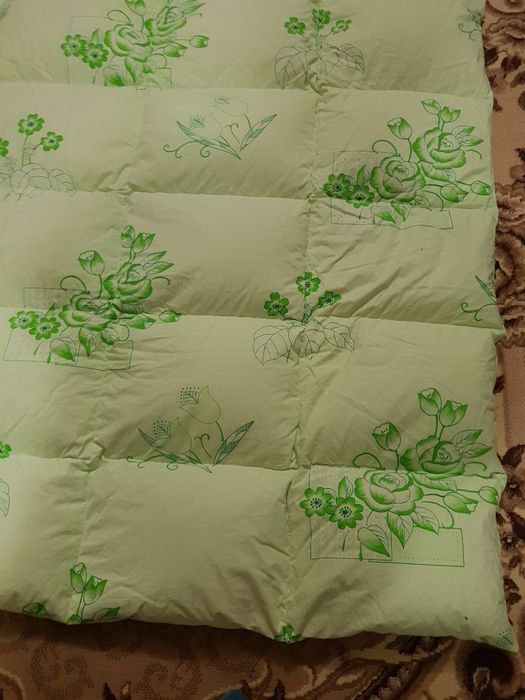 Пухова перина нова