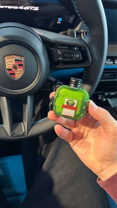 Jäger-чохол (AirPods 4, AirPods Pro2) ПРИЙМАЄМО ЧЕРЕЗ INST.