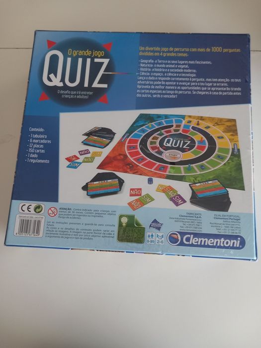 Quiz Portugal Para jogar com a Família
