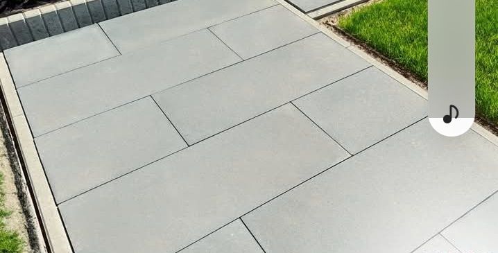 Płyta tarasowa Harmomy 3 kolory biały,  szary, grafit