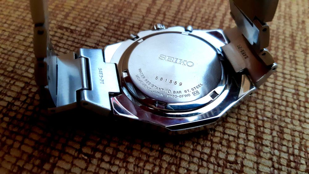 Seiko   Royal Oak Chronograf oryginał nie jakiś składak