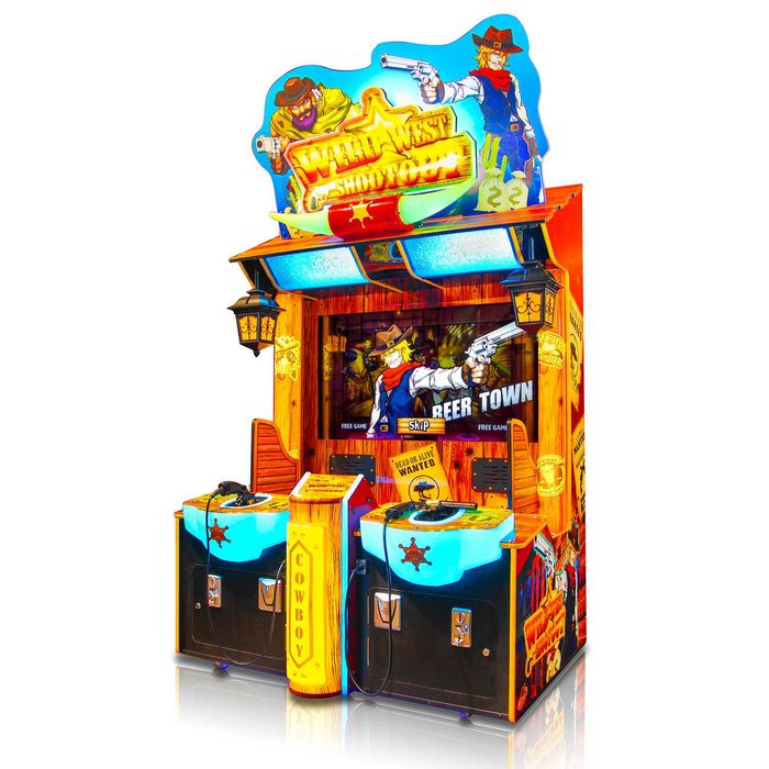 Automat biletowy Wild West