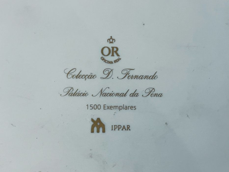 Travessa 1500 exemplares D.Fernando