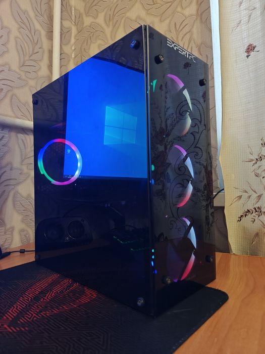 Бюджетный компьютер 1ST Player/H310M PRO/GTX 1050 ti/i3-9100f/16 OZU DDR 4/SSD sata