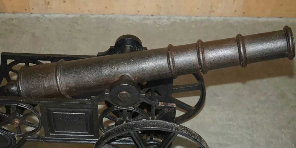 Armata/Dekoracja ogrodowa z II poł. XIX w.