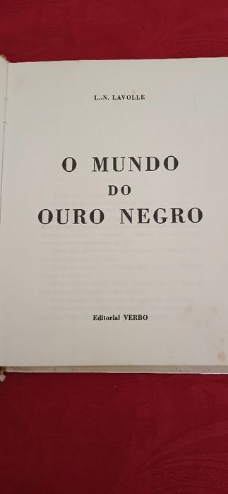 O Mundo do Ouro Negro de 1960