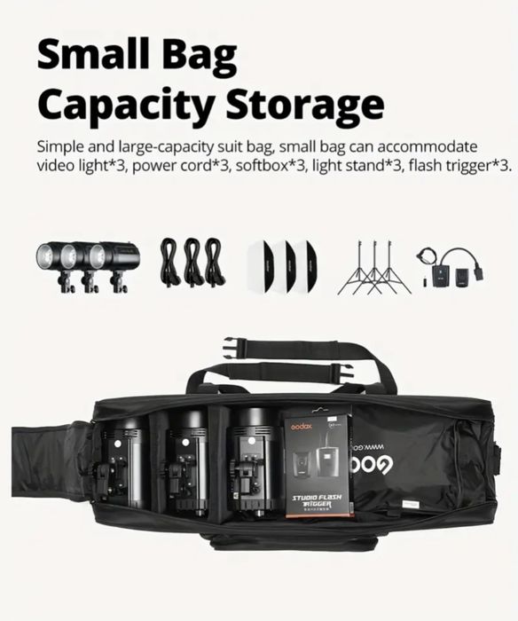 Сумка Ambitful 104 см для штативів, стійок, освітлення/чохол