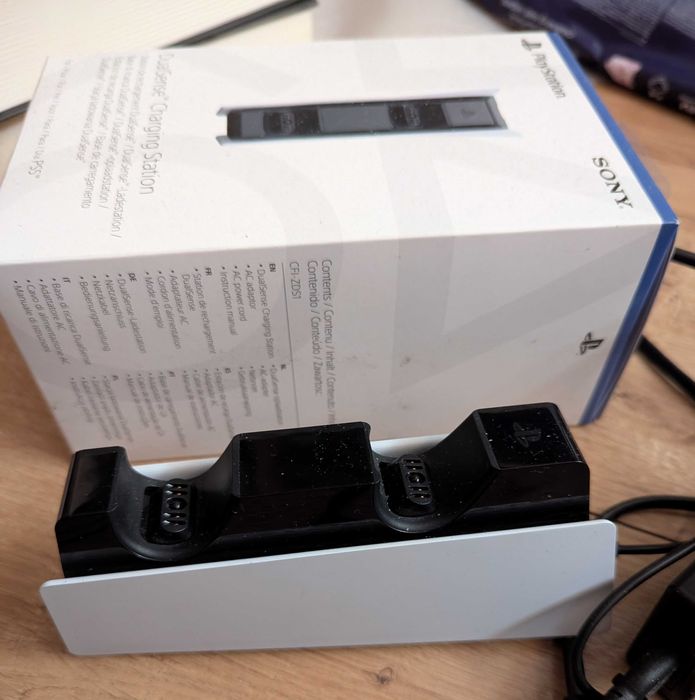 Sony PlayStation 5 DualSense Stacja ładująca