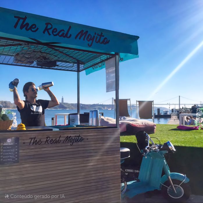 Aluguer de equipamento para venda ambulante