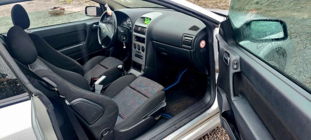 Opel Astra Bertone 1.8, śliczna do jazdy od zaraz !