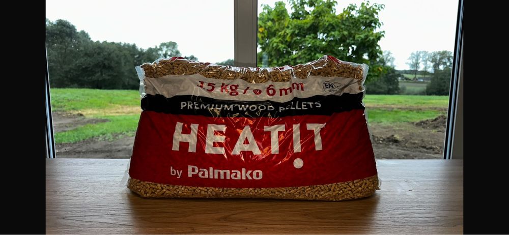 PELLET drzewny 6mm - 975kg