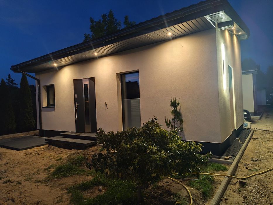 Wynajmę nowoczesny domek wolnostojący  ,nowy  ,Jaktorów , 35m2  ,  parking .i