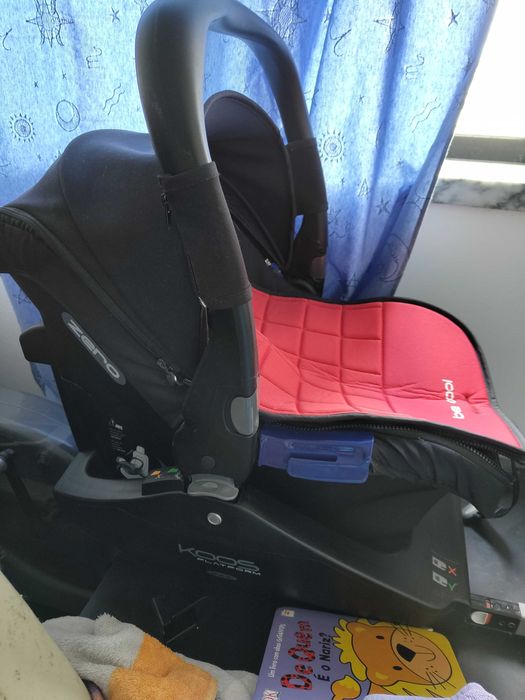 Carrinho Bebé + base isofix + ovo