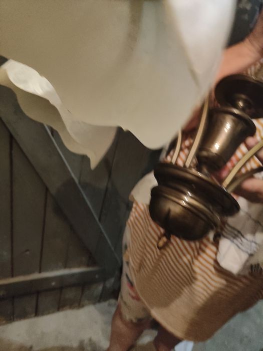 Żyrandol na 5 kloszy