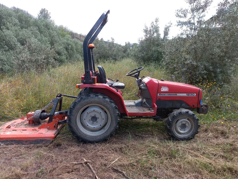 Trabalhos agrícolas e  florestais