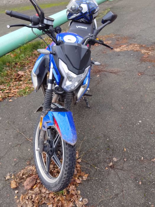 Мотоцикл вайпер 200