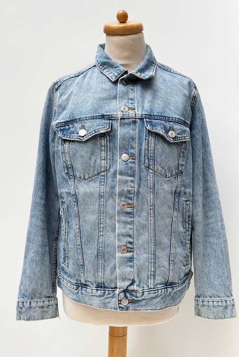 Kurtka Dzinsowa Katanka XXL 44 Jeansowa H&M Dzins