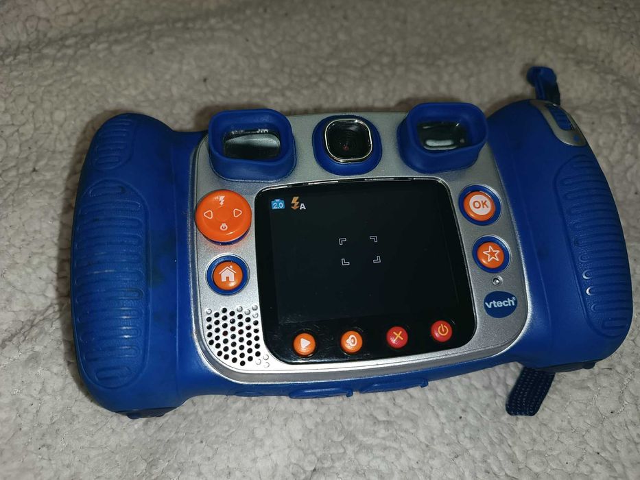 Фотоаппарат Vtech Kidizoom Camera DUO Deluxe Digital Blue с видео