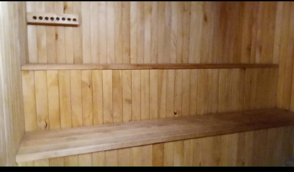 Домашня баня, сауна