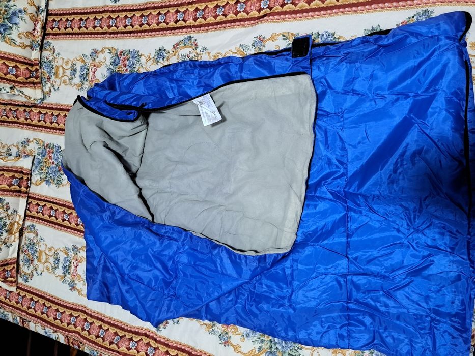 Mala de escuteiros e saco cama